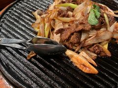 葱爆小牛肉-大董(阜成路店)