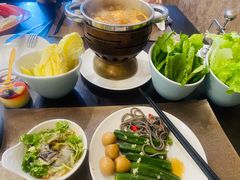 -中乐百花酒店-自助餐厅