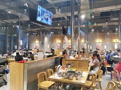 大堂-姜虎东白丁烤肉(苏州中心店)