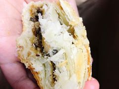梅干菜烧饼-朱记小郑酥烧饼(老门东店)
