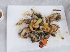 -岭下农庄·农家菜·野生大头鱼·公司团建(福永凤凰山店)