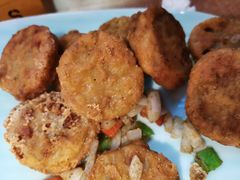 -周家二小姐的菜·扬州菜·香炒蟹·狮子头(江都金鹰店)