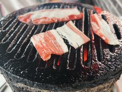 猪五花-大槐树烤肉馆