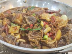 牛腩荷包蛋-英子家庭菜馆(系马桩店)