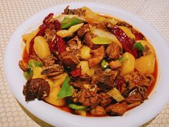 -巴扎美食·新疆菜·西域歌舞表演餐厅(新疆大厦店)