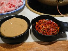 小院秘制麻酱料-宣武小院涮肉(前门店)