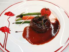 铁扒肉眼牛排配黑胡椒汁-马克西姆餐厅(崇文门店)