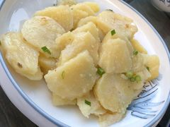 巧姑蒜拌土豆-百花人家(清水镇店)