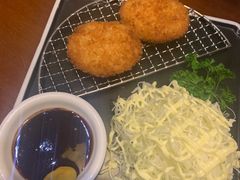 炸蟹肉芝士奶酪饼-和来日本料理(青年东路店)