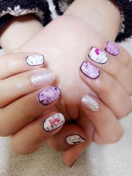 -闺蜜美甲