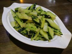 蒜泥黄瓜-日食记精菜馆(建邺万达店)