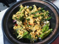 啫啫肉沫秋葵-新安江奶酸菜鱼(总店)