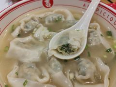荠菜鸡蛋鲜肉馄饨-吉祥馄饨(上海斜土店)