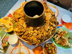 -锅立方•炭火蛙锅(六合万达广场店)