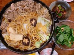 牛肉寿喜锅-樱の花亭日本料理店