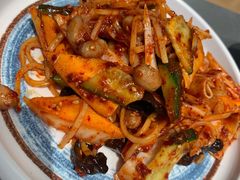 拌花菜-金龙烧烤·牛肉面(西塔店)