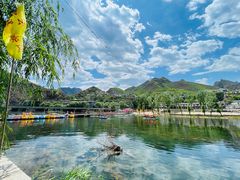 -野三坡刘家河高山漂流