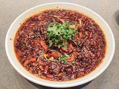 风味毛血旺-柴门头啖汤·经典川菜·慢火汤品(锦城万达店)