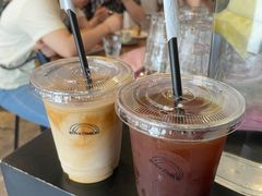 -black rainbow coffee