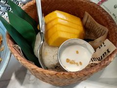 芒果糯米饭-太食獸泰式茶餐厅(济南万象城店)