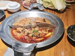 -成老灶火锅鸡(平山店)