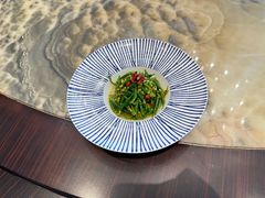 炝拌青瓜花-安蒂娅.悦景轩中餐厅(西乡店)