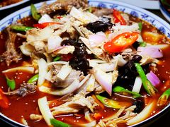 -一个勺子新疆锡伯主题私房菜(红墙巷49号院店)