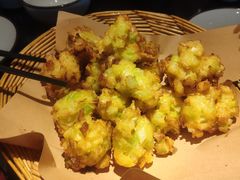 大葱虾丸-老村长•湖北家常菜(南湖店)