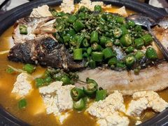 -探鱼·鲜青椒爽麻烤鱼(银泰城店)