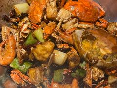 -七欣天香辣蟹火锅(万达广场店)
