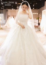 点击看大图 -Lady Jane高端婚纱礼服馆