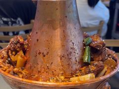 -椒椒铜炉火锅鸡(天马店)