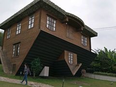-金山农民画村-枫泾波兰倒置屋