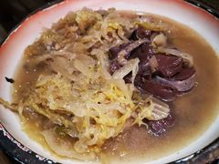 大锅炖杀猪菜-人民公社大食堂(张家湾店)