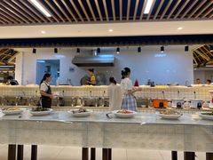 自助取餐区-素清香(解放路店)