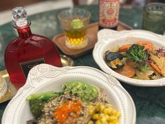 夏威夷牛油果金枪鱼波奇饭-秘密旅行Bonjour(黑金冠 江南西店)