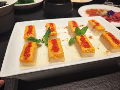 延安香黄米凉糕-晓长安·新陕菜(曲江店)