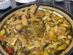 -江川野生菌火锅铜锅鱼(贵清火锅店)