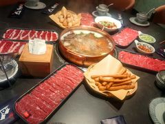 -牛村来人潮汕牛肉火锅(西单店)