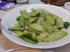 炒丝瓜-海鲜街菜馆(海珠南路店)