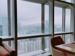 -深圳中洲万豪酒店·大堂酒廊·高空海景