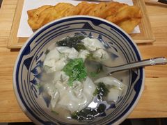 荠菜馄饨-头壹号  羊汤·饸饹面·大油条(西二旗店)
