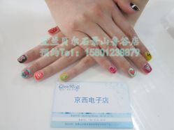 点击看大图 顾客展示08-梵熙美甲 Fancy Nails
