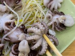 芥末八爪鱼-贞姨美食·老字号海鲜大排档