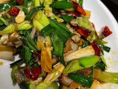 盐煎肉-蜀宴小调·精致家常菜(来福士店)