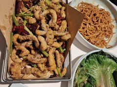 干煸鱿鱼须-大铁勺新津菜(迎水道店)