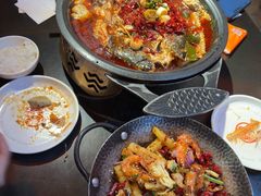 -探鱼·鲜青椒爽麻烤鱼(西南商都店)