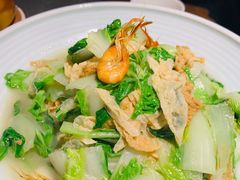 腐皮青菜-老头儿油爆虾(星光一期店)