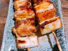 酱烤京葱鸡肉-鸟鸣门屋台料理(金帝银泰店)