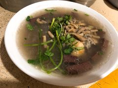 鸭血粉丝汤-笑云开汤包店(网巾市店)